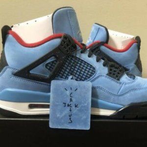 AIR JORDAN 4 RETRO "CACTUS JACK"